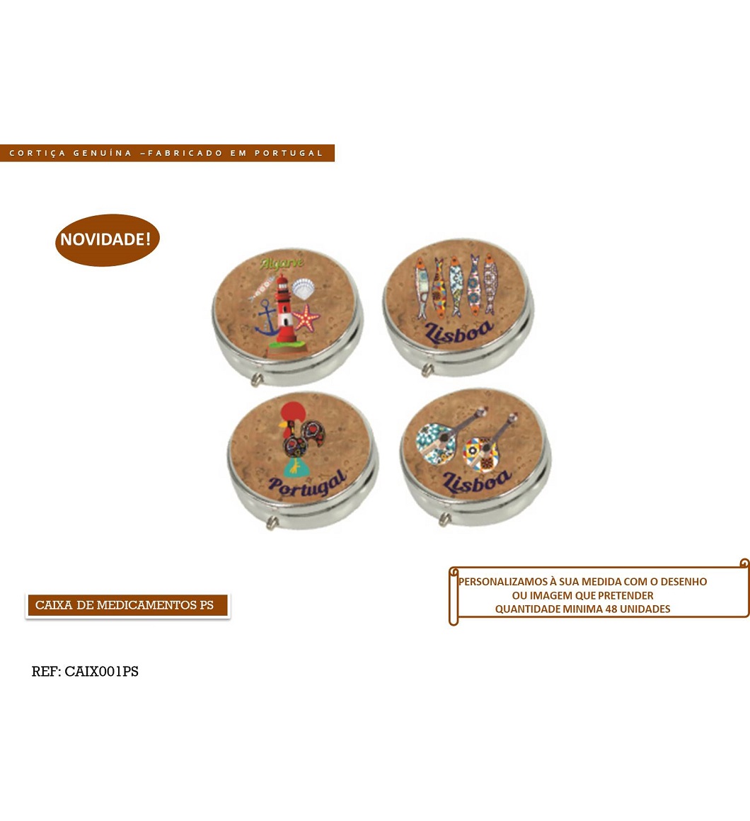 Caixa de Medicamentos