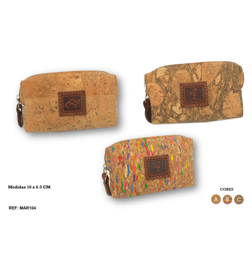 Porta-moedas Retangular