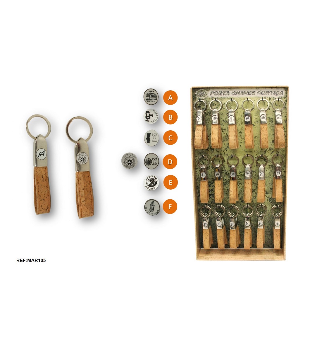 Porta-chaves Cortiça