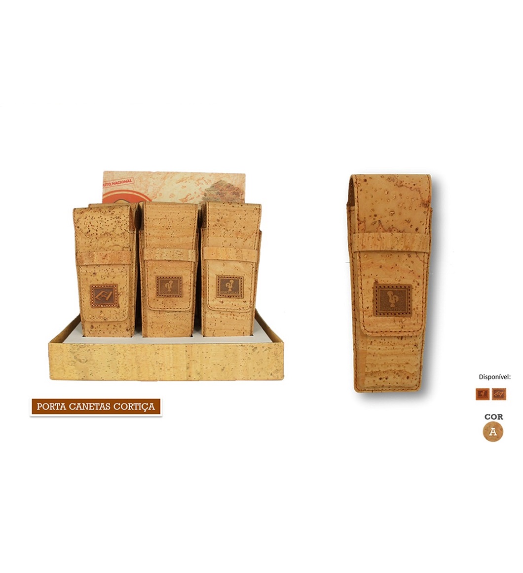 Porta Canetas Cortiça