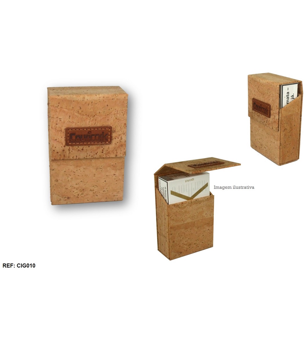 Cigarreiras em Cortiça