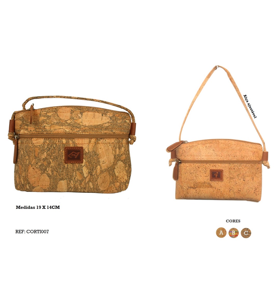 Bolsa Tiracolo Cortiça