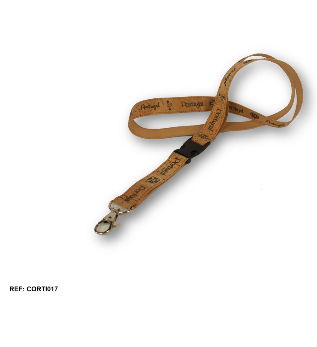 Penduros em Cortiça