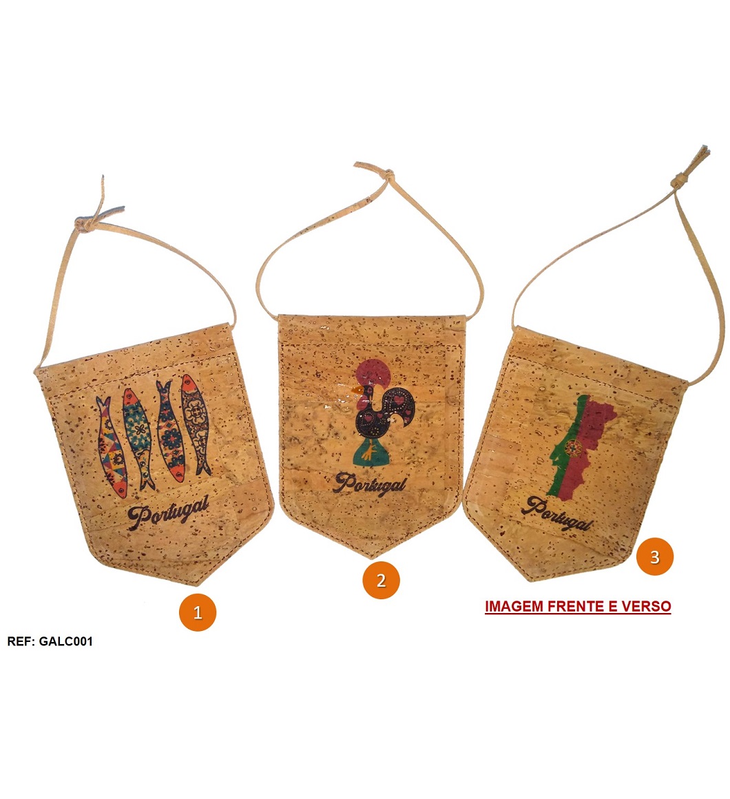 Galhardete em Cortiça