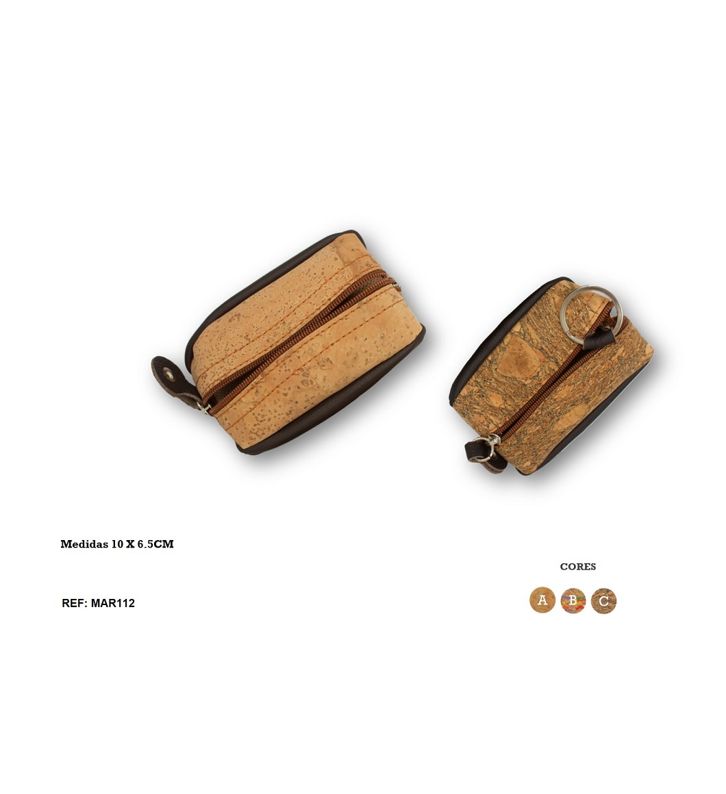 Porta-moedas/Porta-chaves