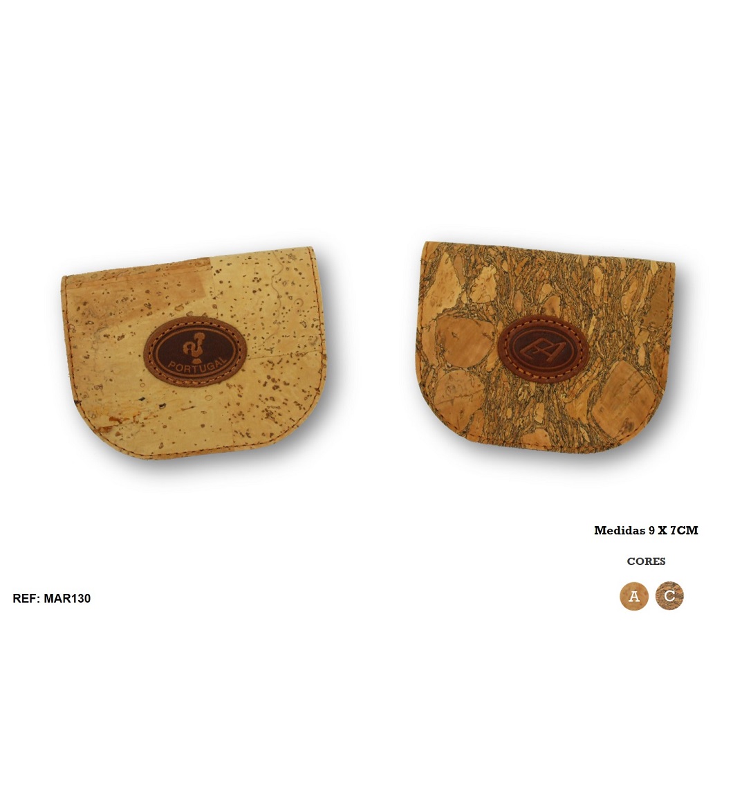 Porta-moedas Cortiça